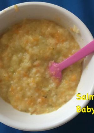 Foto resep Salmon carrot baby joey