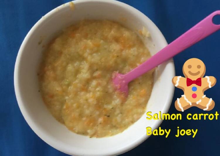 Resep Salmon carrot baby joey, Bikin Ngiler