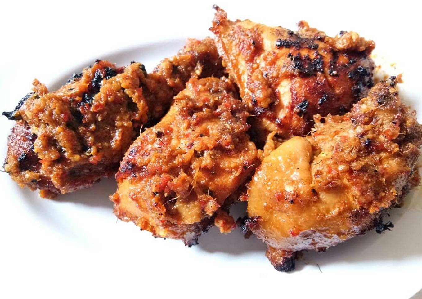 Ayam bakar enak