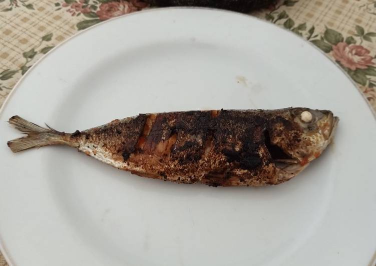 Ikan bakar Pedas