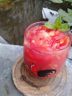 Foto resep Wedang Tomat