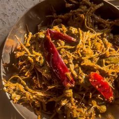 A picture of Panchkuta (Every Marwadi’s Favorite).