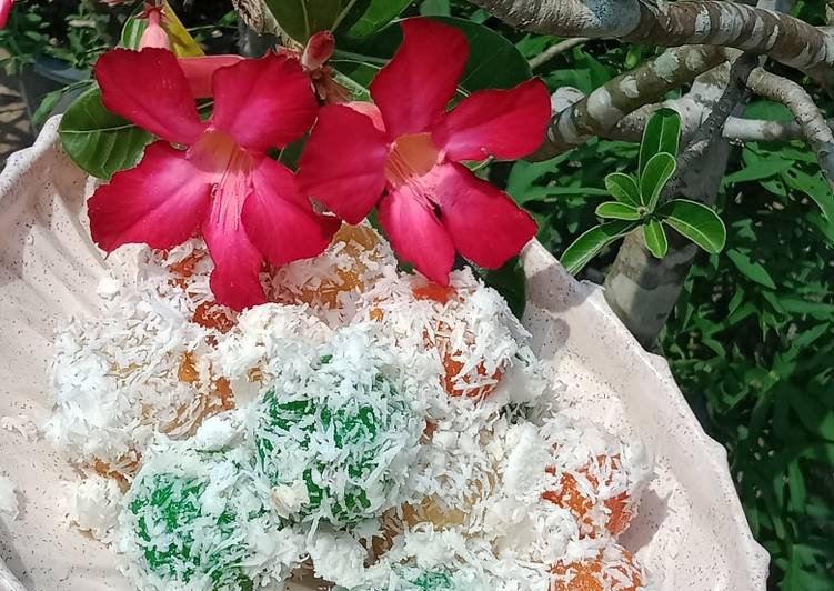 Resep 22. Klepon singkong, Enak Banget