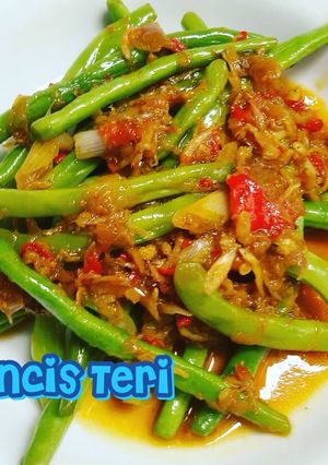 Foto resep Oseng Buncis Teri