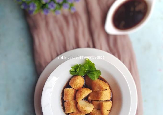 Bagaimana Membuat Pempek Dos Ebi, Bisa Manjain Lidah