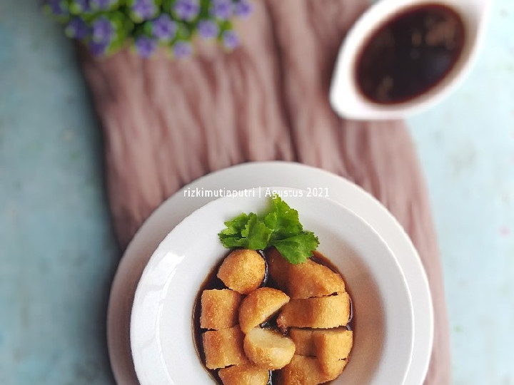 Bagaimana Membuat Pempek Dos Ebi, Bisa Manjain Lidah