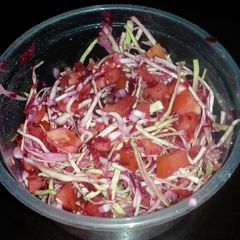 A picture of Mixed vegetables salad.
