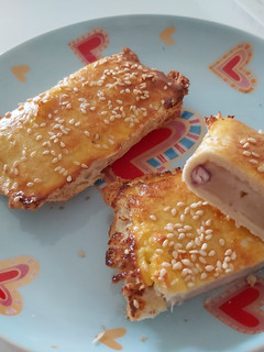 烤吐司年糕(氣炸鍋) 的食譜成品照片