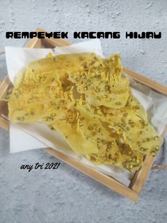 Foto resep Rempeyek kacang hijau