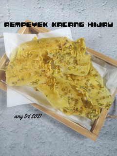 Foto resep Rempeyek kacang hijau