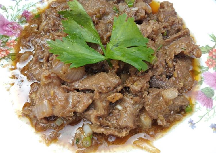 Resep Beef Teriyaki Yang Gurih