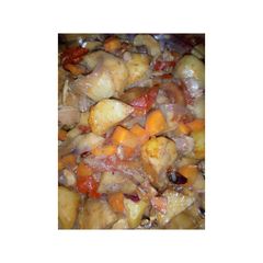 A picture of Stay fry potatoes.