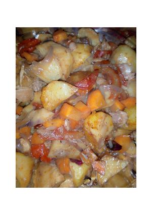 A picture of Stay fry potatoes.