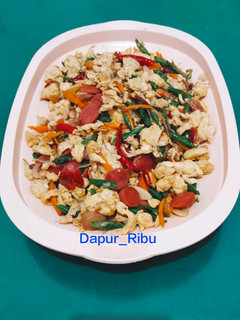 Foto resep Orak Arik Telur