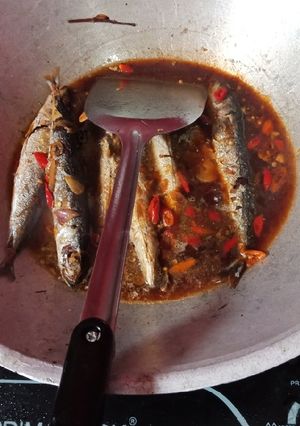 Foto resep Ikan pindang/cue kuah pedas asin