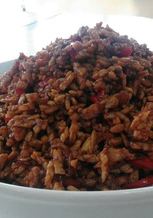 Foto resep Orek tempe