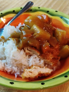 Foto resep Chicken Katsu Curry