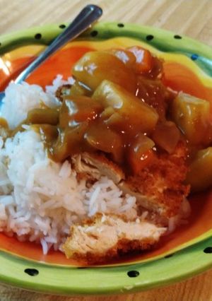 Foto resep Chicken Katsu Curry