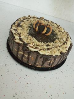 عکسی از دستور کیک یخچالی (پان اسپانیا)