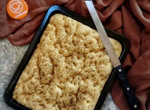 Foto resep Focaccia Bread