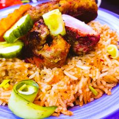 A picture of Tomato Herb Rice.