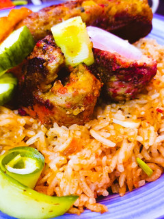A picture of Tomato Herb Rice.