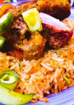A picture of Tomato Herb Rice.