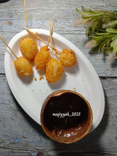 Foto resep 1179. Corndog mozzarela