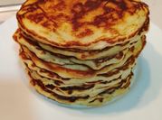 Una foto de tortitas pancakes