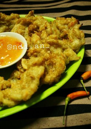 Foto resep Bakwan Jamur