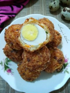Foto resep Bakso Goreng Telur Puyuh