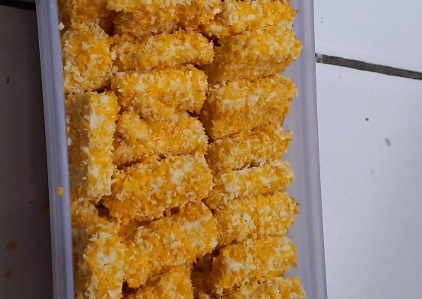 Nugget ayam home made