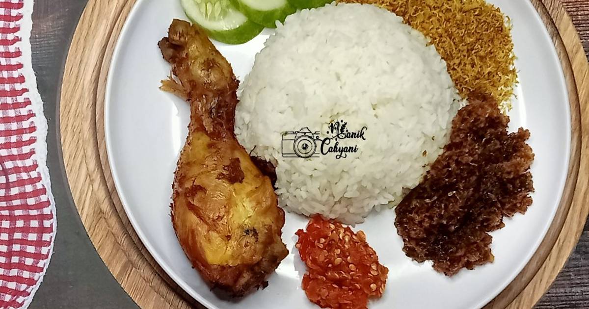 Resep Ayam Goreng Bumbu Madura Oleh Nanik Cahyani Hernowo Cookpad