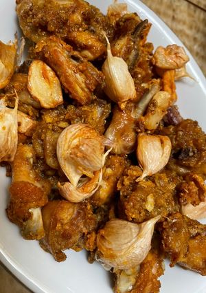 Foto resep Ayam Goreng Bawang Putih Batam