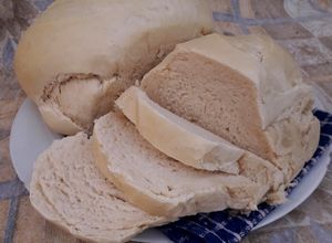 Una foto de Pan casero sin molde🍞