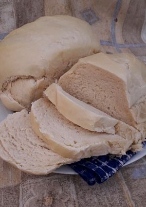 Una foto de Pan casero sin molde🍞