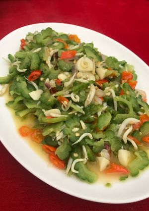 Foto resep Tumis pare teri anti pahit