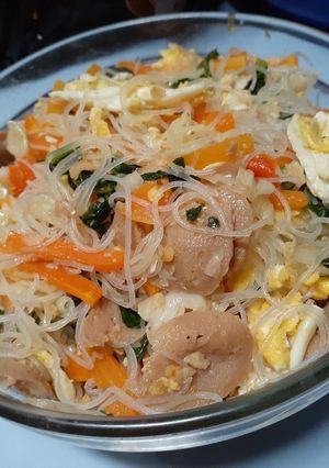 Foto resep Bihun goreng sayuran