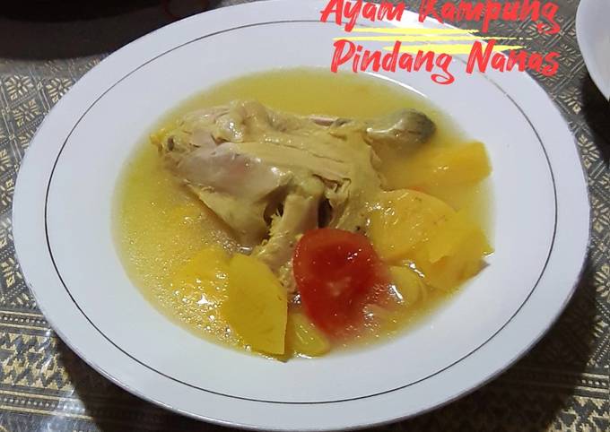 Ayam Kampung Pindang Nanas