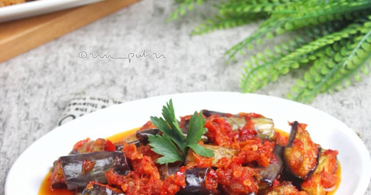 Resep Terong Balado Paling Praktis dan Simple