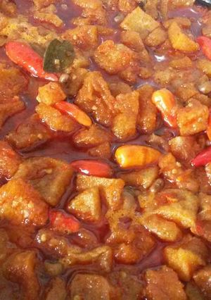 Foto resep Sambal Goreng Krecek ala Uul