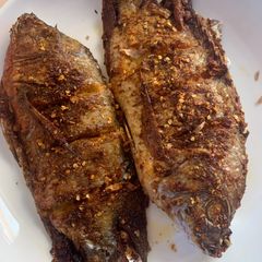 A picture of Grilled tilapia.