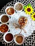 Healthy trail mix