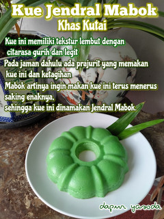 Foto resep 137. Kue Jendral Mabok khas Kutai