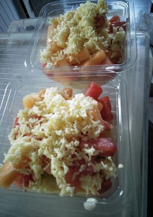 Foto resep Salad Buah Yougurt