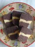 Bolu Kukus Ketan Hitam Keju