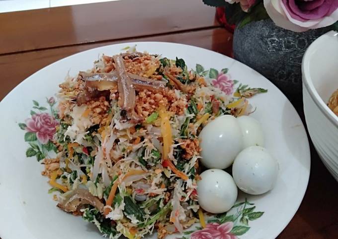  Bagaimana cara buat Gudangan / Urapan Sayur yang enak