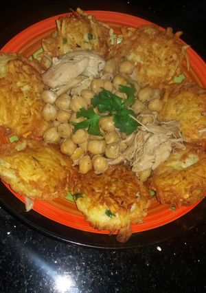 صورة لوصفة أعشاش البطاطا
