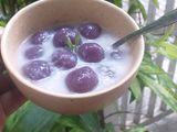 Biji Salak Ubi (Ungu)