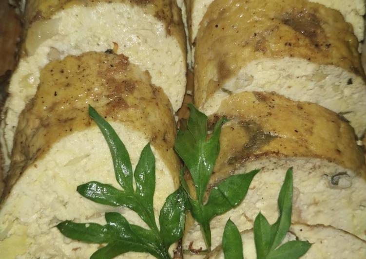Rolade Tahu Usus Ayam